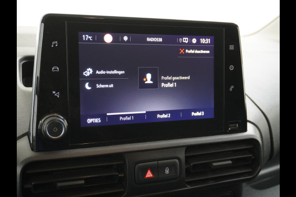 Opel Combo 1.5D L1H1 Navi Airco Apple Carplay Android Auto Cruise Control Pdc Edition Wandbetimmering Betonplex Vloer Schuifdeur 1e Eigenaar Euro 6