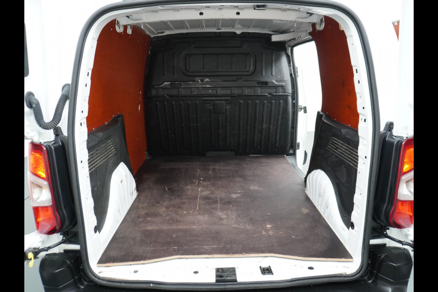 Opel Combo 1.5D L1H1 Navi Airco Apple Carplay Android Auto Cruise Control Pdc Edition Wandbetimmering Betonplex Vloer Schuifdeur 1e Eigenaar Euro 6