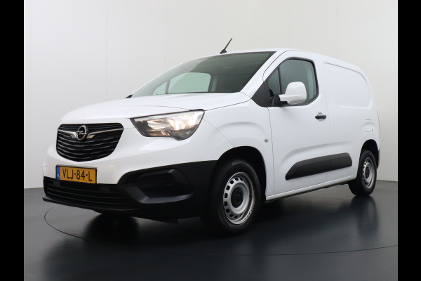 Opel Combo 1.5D L1H1 Navi Airco Apple Carplay Android Auto Cruise Control Pdc Edition Wandbetimmering Betonplex Vloer Schuifdeur 1e Eigenaar Euro 6