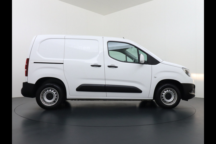 Opel Combo 1.5D L1H1 Navi Airco Apple Carplay Android Auto Cruise Control Pdc Edition Wandbetimmering Betonplex Vloer Schuifdeur 1e Eigenaar Euro 6
