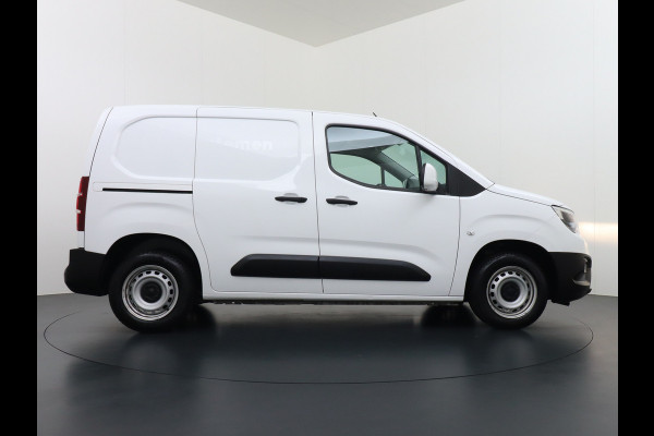 Opel Combo 1.5D L1H1 Navi Airco Apple Carplay Android Auto Cruise Control Pdc Edition Wandbetimmering Betonplex Vloer Schuifdeur 1e Eigenaar Euro 6
