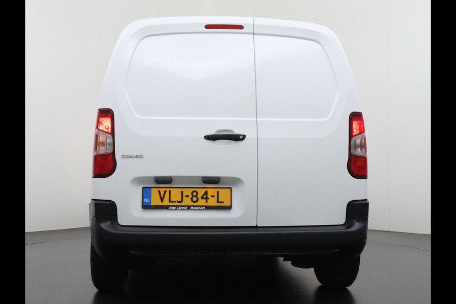 Opel Combo 1.5D L1H1 Navi Airco Apple Carplay Android Auto Cruise Control Pdc Edition Wandbetimmering Betonplex Vloer Schuifdeur 1e Eigenaar Euro 6