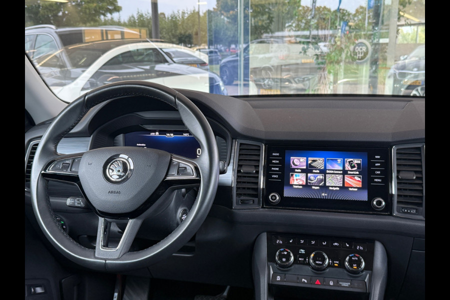 Škoda Kodiaq 1.5 TSI DSG BNS Pano|Virtual|ACC|Camera|Stoelverwarming