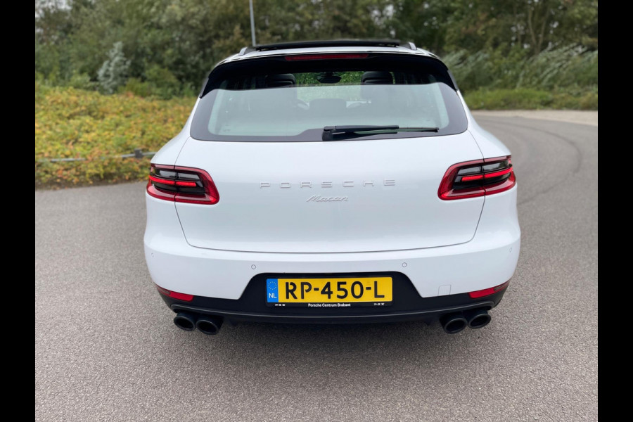Porsche Macan 2.0 252PK Facelift /Panoramadak/Luchtvering/Led-Xenon/Camera/Electr-Trekhaak 1-Eigenaar Dealer-onderhouden