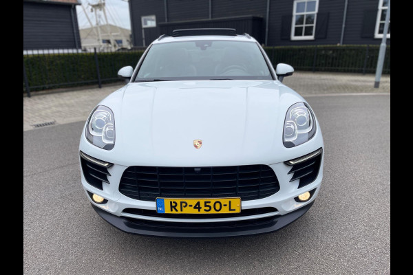 Porsche Macan 2.0 252PK Facelift /Panoramadak/Luchtvering/Led-Xenon/Camera/Electr-Trekhaak 1-Eigenaar Dealer-onderhouden