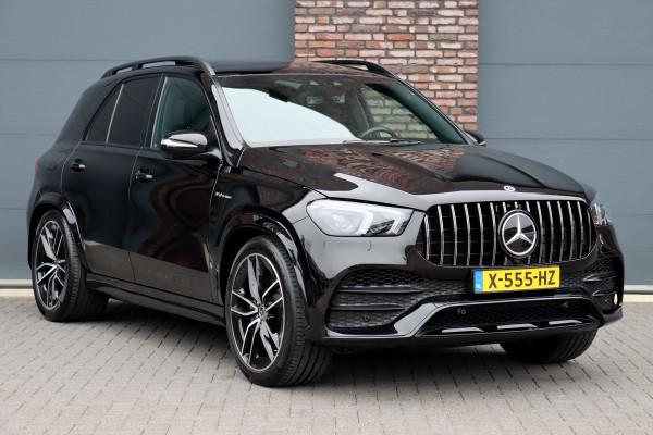 Mercedes-Benz GLE 580 V8 4MATIC AMG Line Aut9 | Luchtvering | Panoramadak | Surround Camera | Distronic+ | HUD | Night-pakket | Memory | Trekhaak | Nappa Leder |