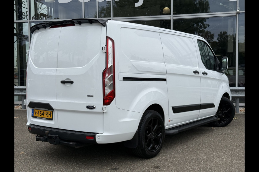 Ford Transit Custom 280 2.0 TDCI L1H1 Raptor | ZB Edition | 18'' | Treeplanken | Spoiler | Carplay | Camera