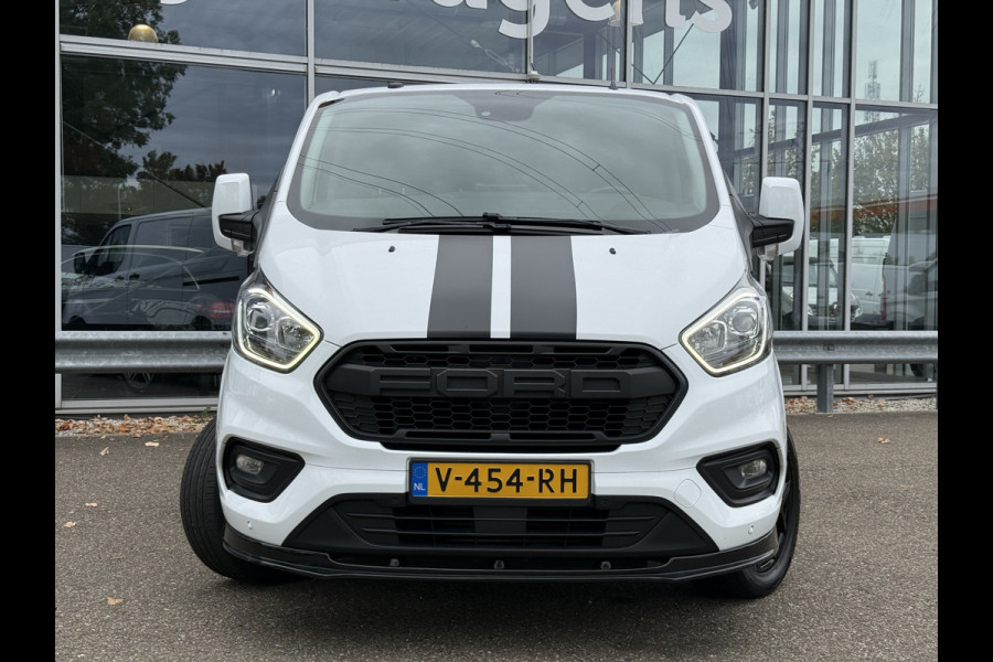 Ford Transit Custom 280 2.0 TDCI L1H1 Raptor | ZB Edition | 18'' | Treeplanken | Spoiler | Carplay | Camera