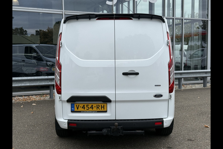 Ford Transit Custom 280 2.0 TDCI L1H1 Raptor | ZB Edition | 18'' | Treeplanken | Spoiler | Carplay | Camera