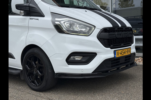 Ford Transit Custom 280 2.0 TDCI L1H1 Raptor | ZB Edition | 18'' | Treeplanken | Spoiler | Carplay | Camera