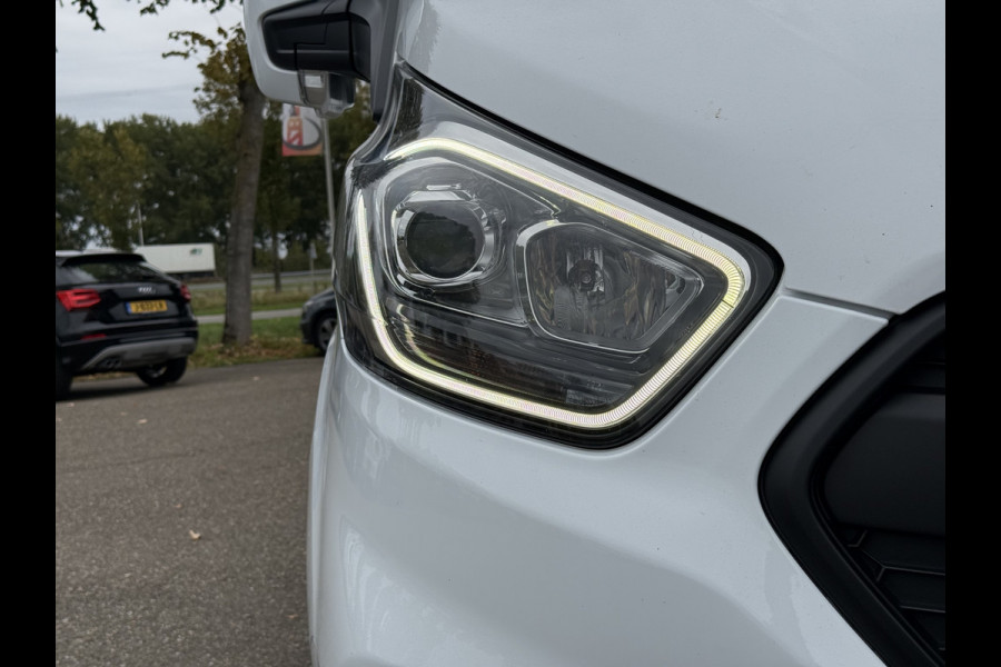 Ford Transit Custom 280 2.0 TDCI L1H1 Raptor | ZB Edition | 18'' | Treeplanken | Spoiler | Carplay | Camera
