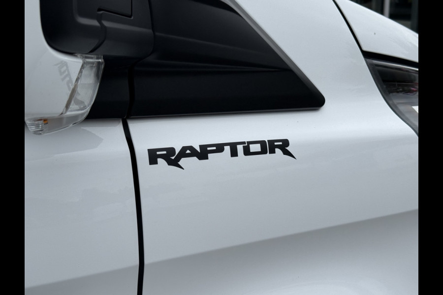 Ford Transit Custom 280 2.0 TDCI L1H1 Raptor | ZB Edition | 18'' | Treeplanken | Spoiler | Carplay | Camera
