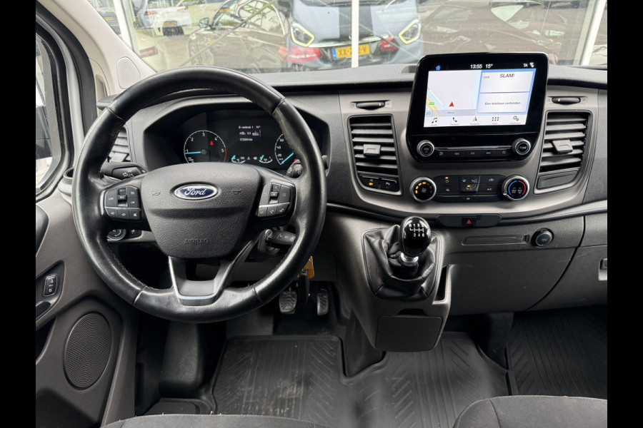 Ford Transit Custom 280 2.0 TDCI L1H1 Raptor | ZB Edition | 18'' | Treeplanken | Spoiler | Carplay | Camera