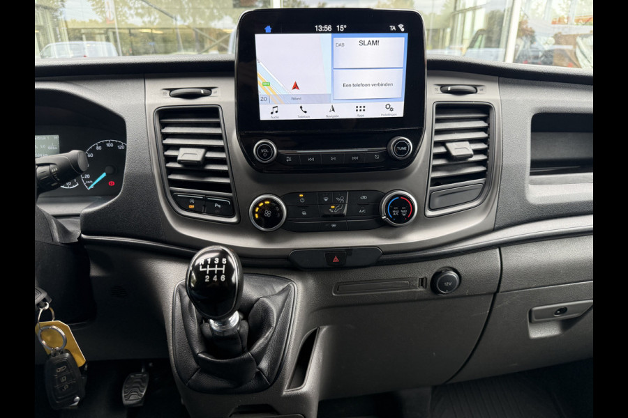 Ford Transit Custom 280 2.0 TDCI L1H1 Raptor | ZB Edition | 18'' | Treeplanken | Spoiler | Carplay | Camera