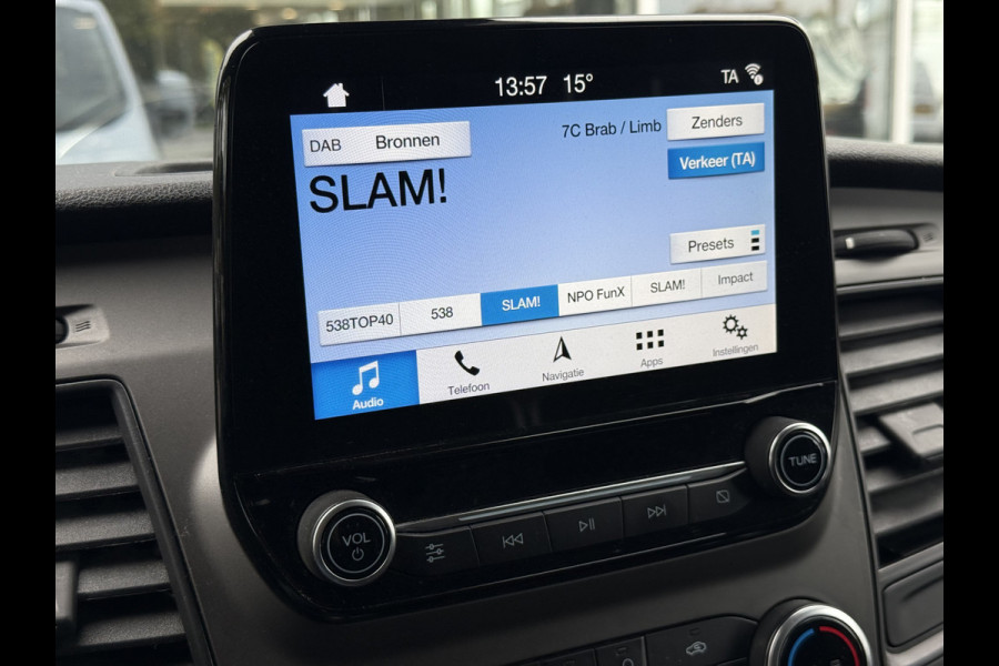 Ford Transit Custom 280 2.0 TDCI L1H1 Raptor | ZB Edition | 18'' | Treeplanken | Spoiler | Carplay | Camera