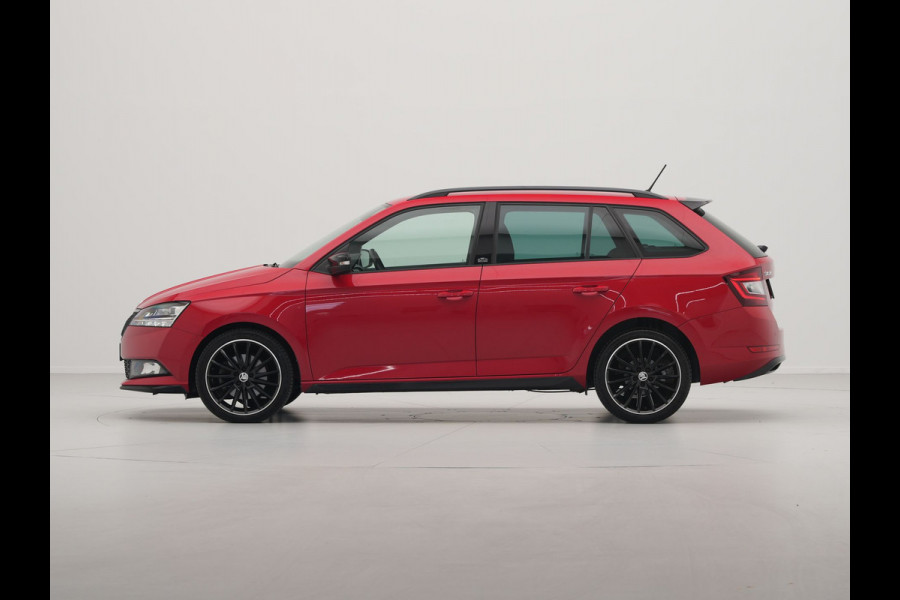 Škoda Fabia Combi 1.0 TSI 110pk DSG Monte Carlo Navigatie Stoelverwarming Clima Led 235