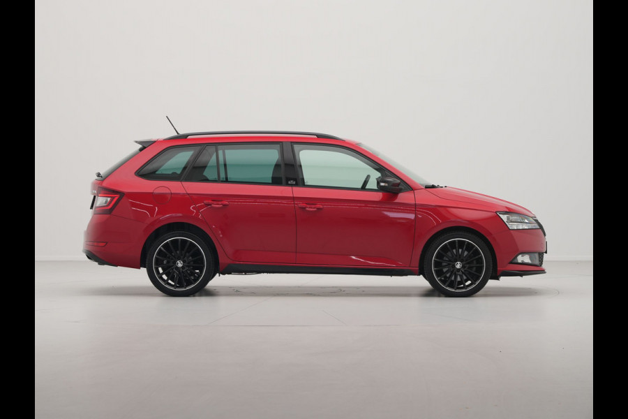 Škoda Fabia Combi 1.0 TSI 110pk DSG Monte Carlo Navigatie Stoelverwarming Clima Led 235