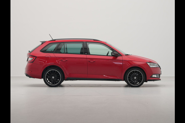 Škoda Fabia Combi 1.0 TSI 110pk DSG Monte Carlo Navigatie Stoelverwarming Clima Led 235