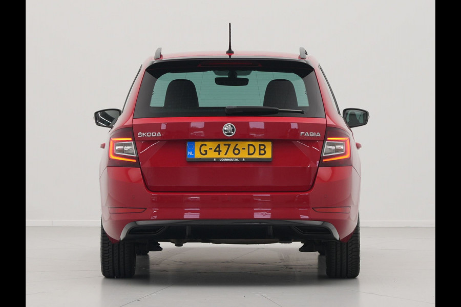 Škoda Fabia Combi 1.0 TSI 110pk DSG Monte Carlo Navigatie Stoelverwarming Clima Led 235