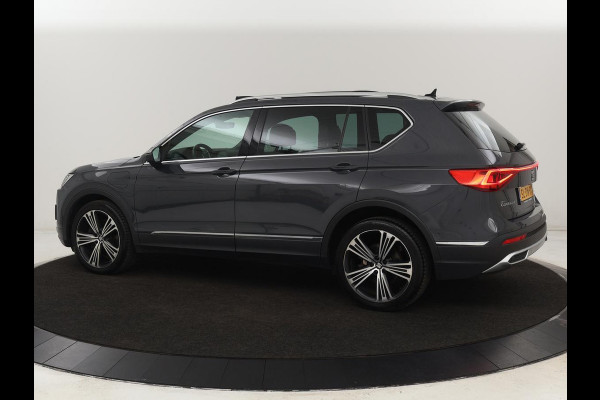 Seat Tarraco 1.4 TSI e-Hybrid PHEV Xcellence | Panoramadak | 360 Camera | Stoelverwarming | Carplay | Alcantara | Adaptive cruise | Achterbankverwarming | Navigatie | Park Assist | Plug In