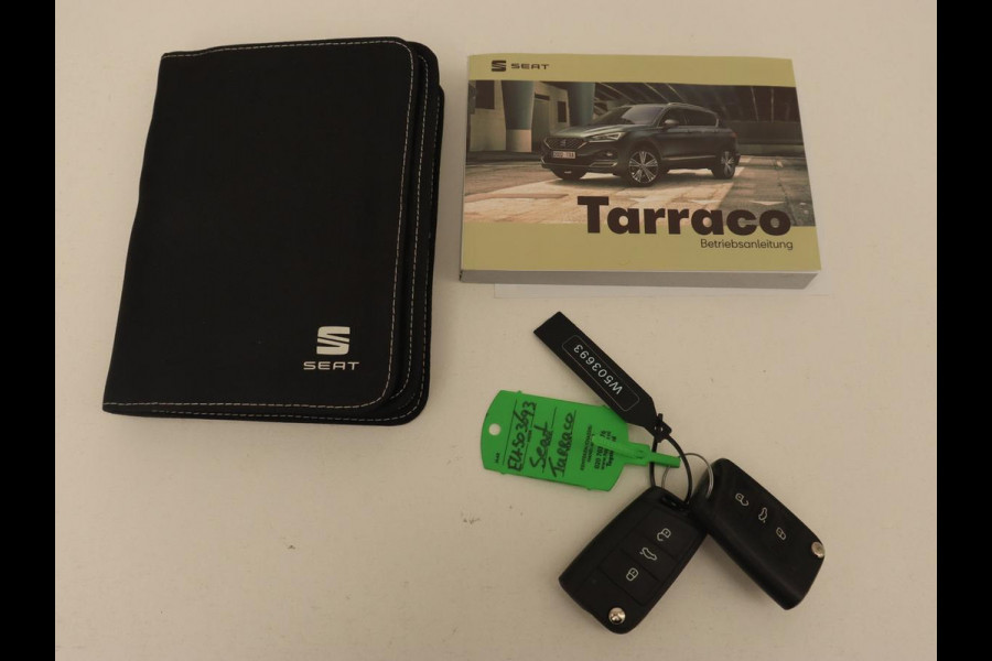Seat Tarraco 1.4 TSI e-Hybrid PHEV Xcellence | Panoramadak | 360 Camera | Stoelverwarming | Carplay | Alcantara | Adaptive cruise | Achterbankverwarming | Navigatie | Park Assist | Plug In