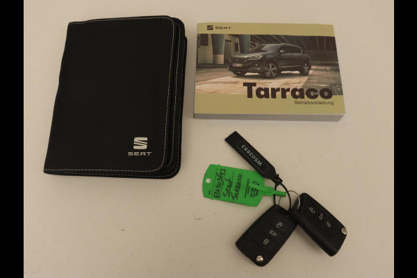 Seat Tarraco 1.4 TSI e-Hybrid PHEV Xcellence | Panoramadak | 360 Camera | Stoelverwarming | Carplay | Alcantara | Adaptive cruise | Achterbankverwarming | Navigatie | Park Assist | Plug In