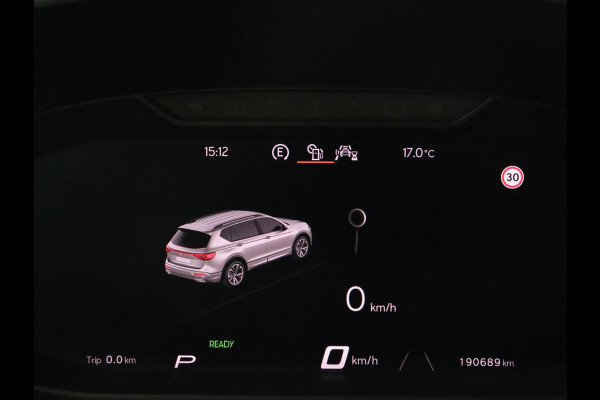 Seat Tarraco 1.4 TSI e-Hybrid PHEV Xcellence | Panoramadak | 360 Camera | Stoelverwarming | Carplay | Alcantara | Adaptive cruise | Achterbankverwarming | Navigatie | Park Assist | Plug In