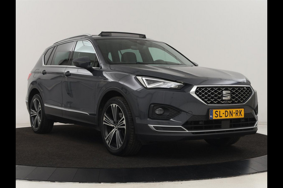 Seat Tarraco 1.4 TSI e-Hybrid PHEV Xcellence | Panoramadak | 360 Camera | Stoelverwarming | Carplay | Alcantara | Adaptive cruise | Achterbankverwarming | Navigatie | Park Assist | Plug In