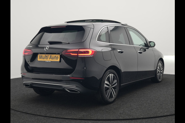 Mercedes-Benz B-Klasse 250 e Progressive Plug In Hybrid 218pk PHEV | Panodak | Multibeam LED | Widescreen | Adaptive Cruise | Sportstoelen Verwarmd | Stuur Verwarmd | Blis | Sfeerverlichting | Apple Carplay | Navigatie | Keyless | DAB |