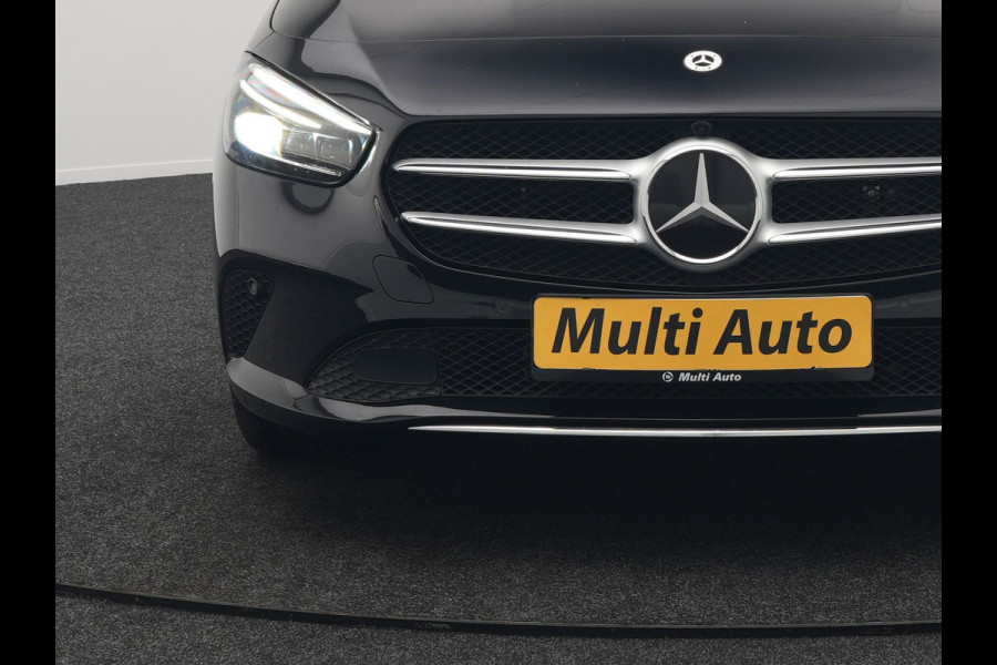 Mercedes-Benz B-Klasse 250 e Progressive Plug In Hybrid 218pk PHEV | Panodak | Multibeam LED | Widescreen | Adaptive Cruise | Sportstoelen Verwarmd | Stuur Verwarmd | Blis | Sfeerverlichting | Apple Carplay | Navigatie | Keyless | DAB |