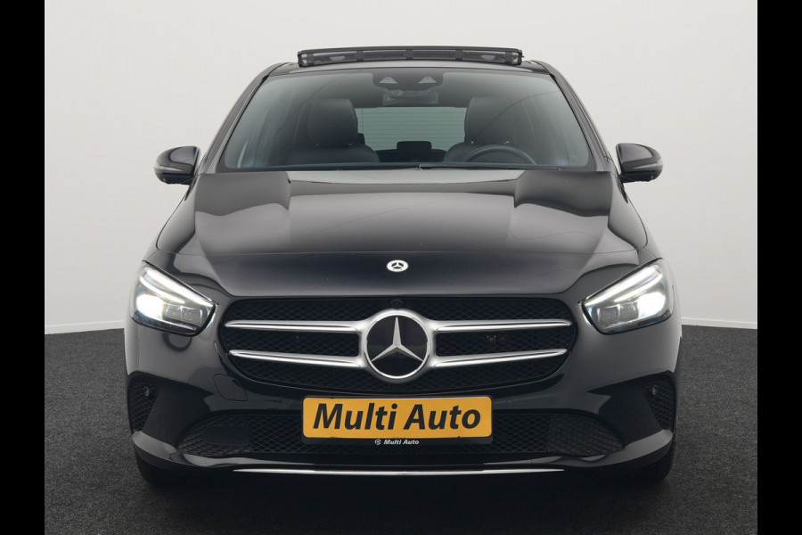 Mercedes-Benz B-Klasse 250 e Progressive Plug In Hybrid 218pk PHEV | Panodak | Multibeam LED | Widescreen | Adaptive Cruise | Sportstoelen Verwarmd | Stuur Verwarmd | Blis | Sfeerverlichting | Apple Carplay | Navigatie | Keyless | DAB |