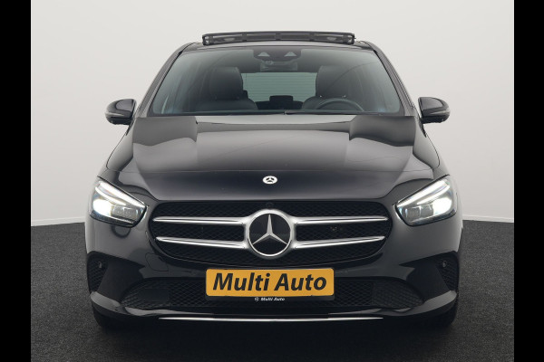 Mercedes-Benz B-Klasse 250 e Progressive Plug In Hybrid 218pk PHEV | Panodak | Multibeam LED | Widescreen | Adaptive Cruise | Sportstoelen Verwarmd | Stuur Verwarmd | Blis | Sfeerverlichting | Apple Carplay | Navigatie | Keyless | DAB |