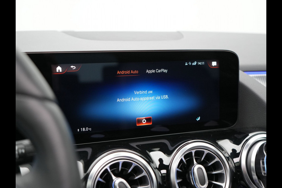 Mercedes-Benz B-Klasse 250 e Progressive Plug In Hybrid 218pk PHEV | Panodak | Multibeam LED | Widescreen | Adaptive Cruise | Sportstoelen Verwarmd | Stuur Verwarmd | Blis | Sfeerverlichting | Apple Carplay | Navigatie | Keyless | DAB |