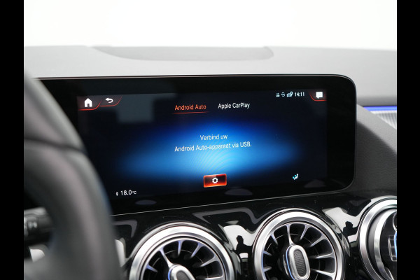 Mercedes-Benz B-Klasse 250 e Progressive Plug In Hybrid 218pk PHEV | Panodak | Multibeam LED | Widescreen | Adaptive Cruise | Sportstoelen Verwarmd | Stuur Verwarmd | Blis | Sfeerverlichting | Apple Carplay | Navigatie | Keyless | DAB |