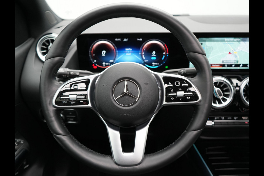 Mercedes-Benz B-Klasse 250 e Progressive Plug In Hybrid 218pk PHEV | Panodak | Multibeam LED | Widescreen | Adaptive Cruise | Sportstoelen Verwarmd | Stuur Verwarmd | Blis | Sfeerverlichting | Apple Carplay | Navigatie | Keyless | DAB |