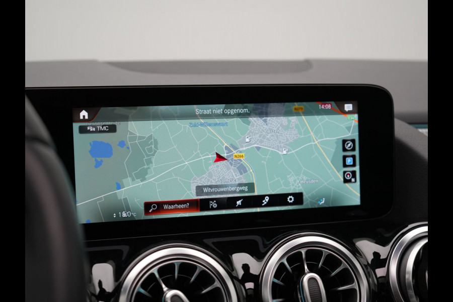 Mercedes-Benz B-Klasse 250 e Progressive Plug In Hybrid 218pk PHEV | Panodak | Multibeam LED | Widescreen | Adaptive Cruise | Sportstoelen Verwarmd | Stuur Verwarmd | Blis | Sfeerverlichting | Apple Carplay | Navigatie | Keyless | DAB |