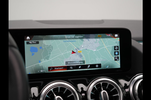 Mercedes-Benz B-Klasse 250 e Progressive Plug In Hybrid 218pk PHEV | Panodak | Multibeam LED | Widescreen | Adaptive Cruise | Sportstoelen Verwarmd | Stuur Verwarmd | Blis | Sfeerverlichting | Apple Carplay | Navigatie | Keyless | DAB |