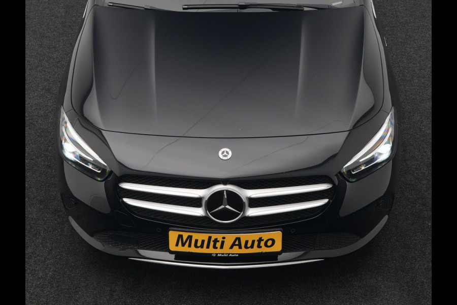Mercedes-Benz B-Klasse 250 e Progressive Plug In Hybrid 218pk PHEV | Panodak | Multibeam LED | Widescreen | Adaptive Cruise | Sportstoelen Verwarmd | Stuur Verwarmd | Blis | Sfeerverlichting | Apple Carplay | Navigatie | Keyless | DAB |