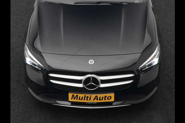 Mercedes-Benz B-Klasse 250 e Progressive Plug In Hybrid 218pk PHEV | Panodak | Multibeam LED | Widescreen | Adaptive Cruise | Sportstoelen Verwarmd | Stuur Verwarmd | Blis | Sfeerverlichting | Apple Carplay | Navigatie | Keyless | DAB |