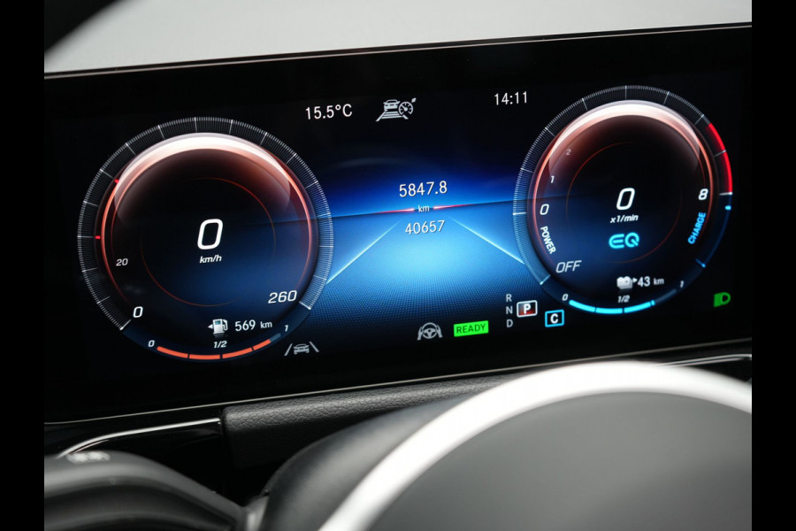 Mercedes-Benz B-Klasse 250 e Progressive Plug In Hybrid 218pk PHEV | Panodak | Multibeam LED | Widescreen | Adaptive Cruise | Sportstoelen Verwarmd | Stuur Verwarmd | Blis | Sfeerverlichting | Apple Carplay | Navigatie | Keyless | DAB |