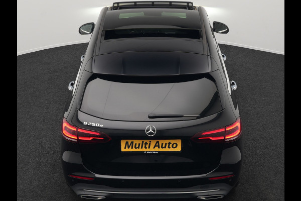 Mercedes-Benz B-Klasse 250 e Progressive Plug In Hybrid 218pk PHEV | Panodak | Multibeam LED | Widescreen | Adaptive Cruise | Sportstoelen Verwarmd | Stuur Verwarmd | Blis | Sfeerverlichting | Apple Carplay | Navigatie | Keyless | DAB |