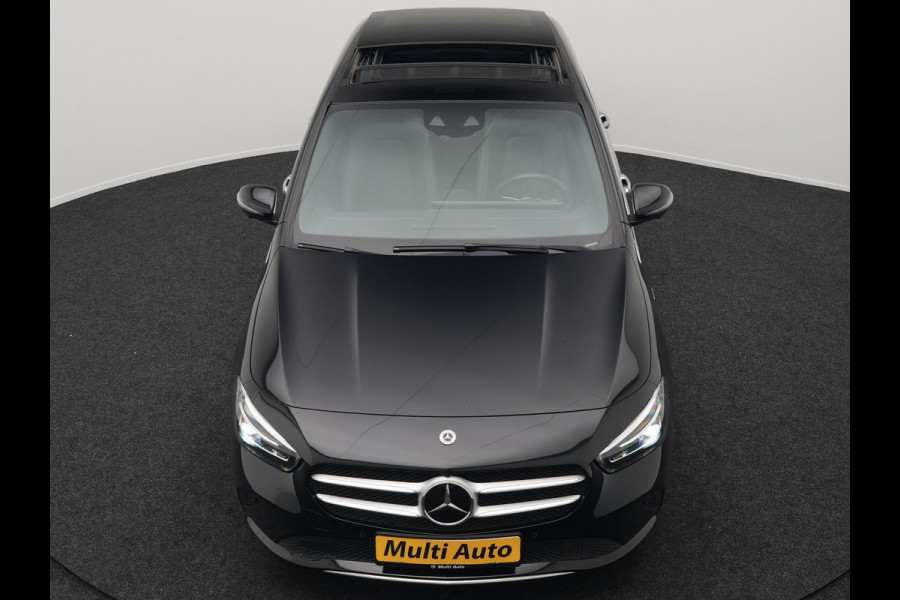 Mercedes-Benz B-Klasse 250 e Progressive Plug In Hybrid 218pk PHEV | Panodak | Multibeam LED | Widescreen | Adaptive Cruise | Sportstoelen Verwarmd | Stuur Verwarmd | Blis | Sfeerverlichting | Apple Carplay | Navigatie | Keyless | DAB |