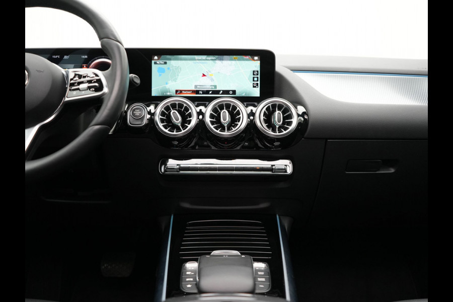 Mercedes-Benz B-Klasse 250 e Progressive Plug In Hybrid 218pk PHEV | Panodak | Multibeam LED | Widescreen | Adaptive Cruise | Sportstoelen Verwarmd | Stuur Verwarmd | Blis | Sfeerverlichting | Apple Carplay | Navigatie | Keyless | DAB |