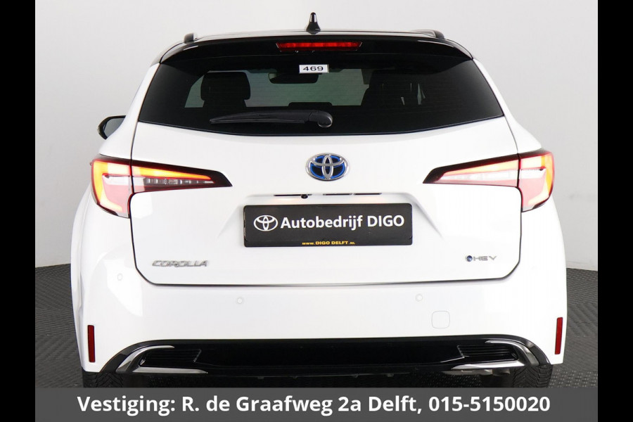 Toyota Corolla Touring Sports Hybrid 140 Business Bi-Tone | Stuur-/Stoelverwarming | Parkeersensoren | Apple Carplay & AndriodAUTO | Navigatie