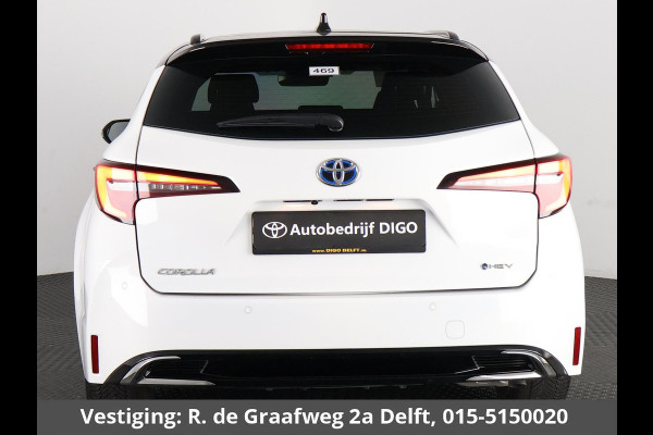 Toyota Corolla Touring Sports Hybrid 140 Business Bi-Tone | Stuur-/Stoelverwarming | Parkeersensoren | Apple Carplay & AndriodAUTO | Navigatie