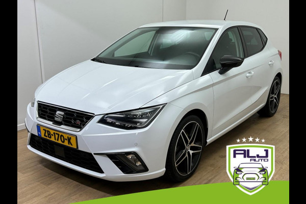 Seat Ibiza Occasion 1.0 TSI FR Business Intense (115 pk) | Tweedehands Seat Ibiza | Wit | Airco | Sportvelgen | Sportieve look