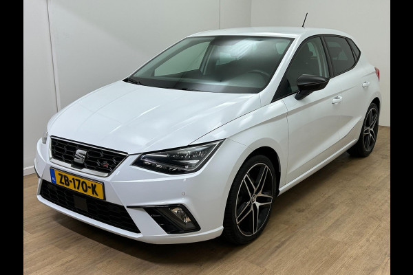 Seat Ibiza Occasion 1.0 TSI FR Business Intense (115 pk) | Tweedehands Seat Ibiza | Wit | Airco | Sportvelgen | Sportieve look