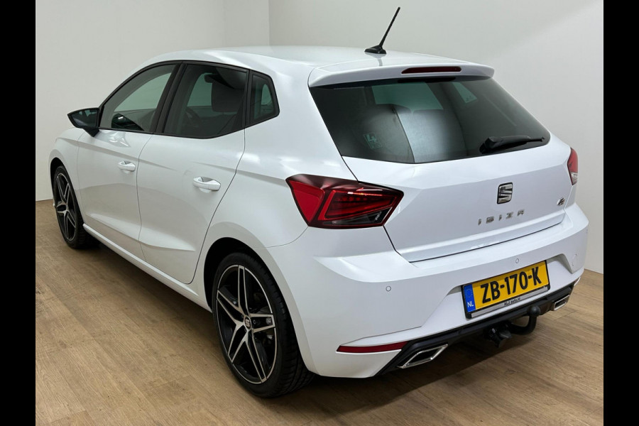 Seat Ibiza Occasion 1.0 TSI FR Business Intense (115 pk) | Tweedehands Seat Ibiza | Wit | Airco | Sportvelgen | Sportieve look