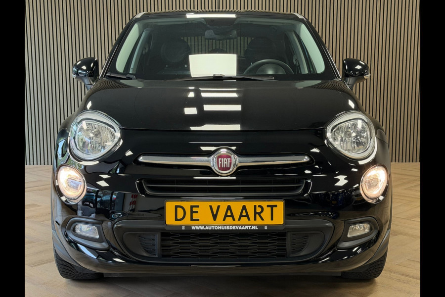 Fiat 500X 1.4 Turbo MultiAir AUT. AIRCO CAMERA NAVIGATIE CRUISE STOEL-STUURVERWARMING KEYLESS-GO USB PDC