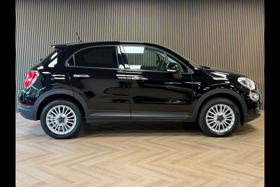 Fiat 500X 1.4 Turbo MultiAir AUT. AIRCO CAMERA NAVIGATIE CRUISE STOEL-STUURVERWARMING KEYLESS-GO USB PDC
